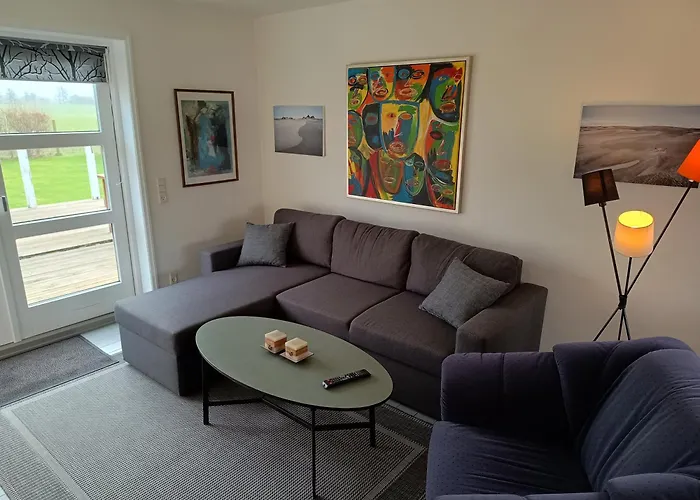 Bolig Ved Hav Og Fjord Thyholm