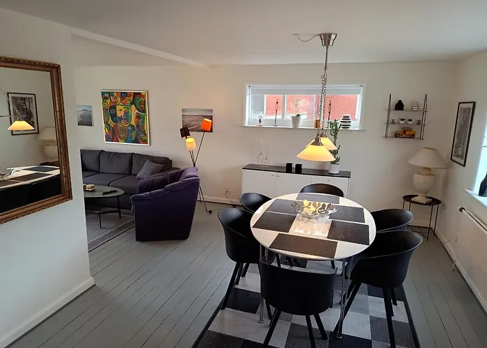 Villa Bolig Ved Hav Og Fjord